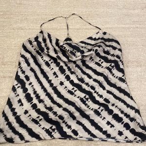 Size 8 Sheike Patterned Blouse